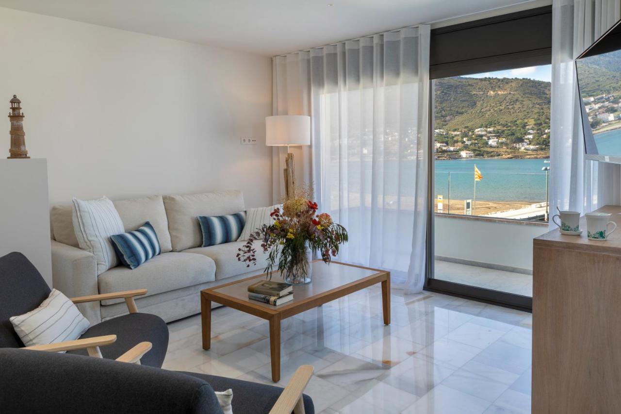 Playa Vista Mar Duplex Appartement El Port De La Selva Buitenkant foto